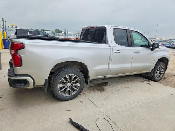 2021 CHEVROLET SILVERADO RST