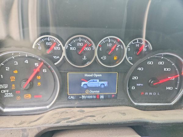 2021 CHEVROLET SILVERADO RST