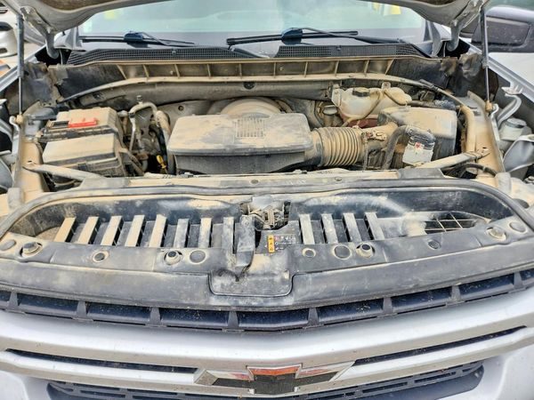 2021 CHEVROLET SILVERADO RST