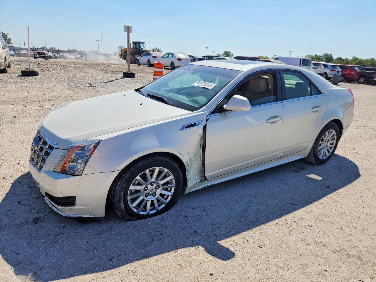 2013 CADILLAC CTS Luxury