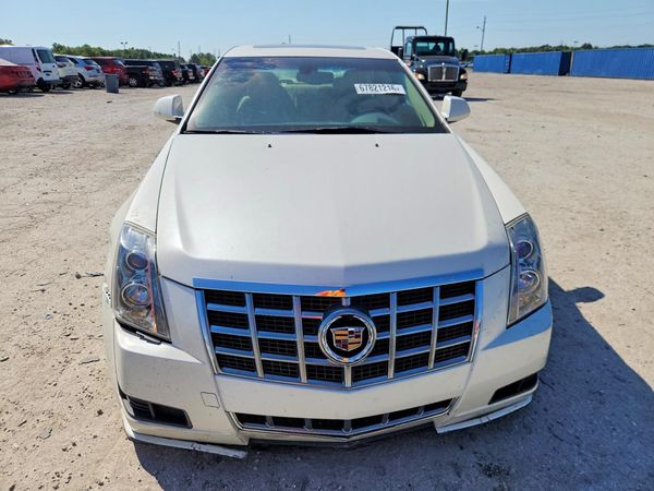 2013 CADILLAC CTS Luxury
