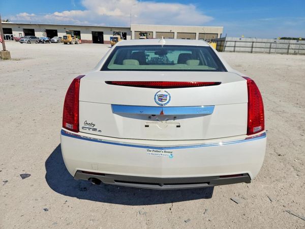 2013 CADILLAC CTS Luxury