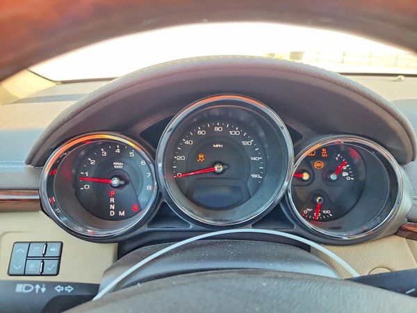 2013 CADILLAC CTS Luxury