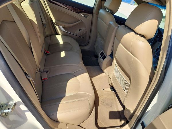 2013 CADILLAC CTS Luxury