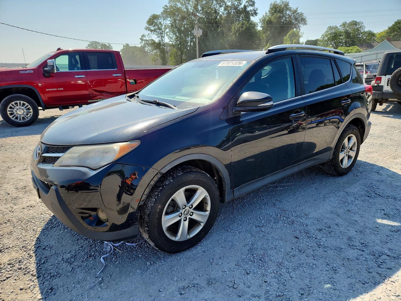 2015 TOYOTA RAV4 XLE (M Grade)