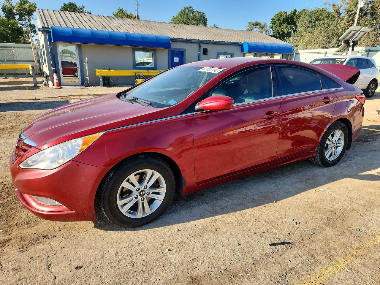 2013 HYUNDAI SONATA