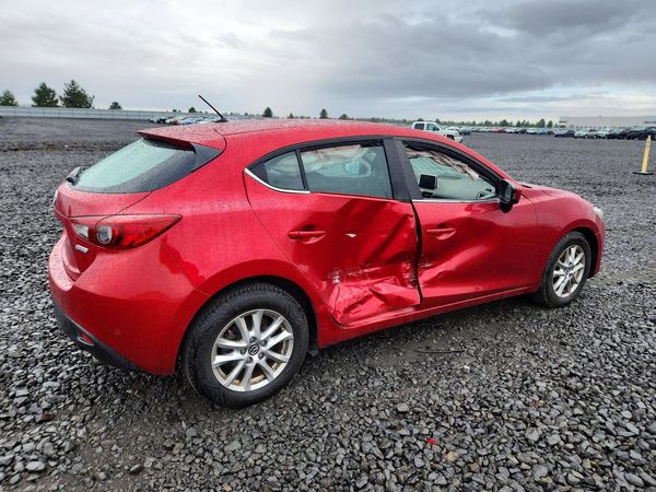 2015 MAZDA 3 Touring/GS