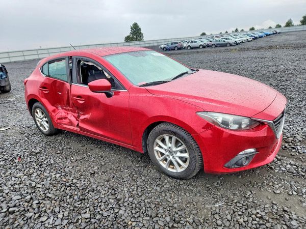 2015 MAZDA 3 Touring/GS