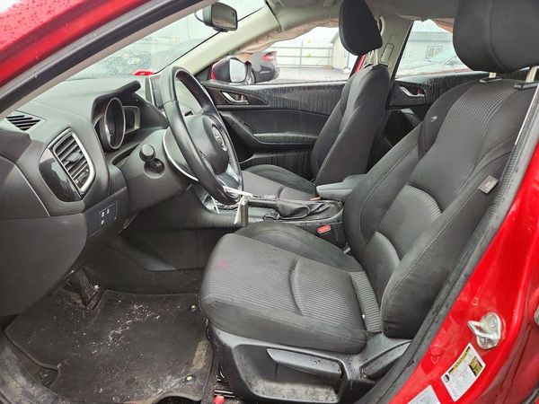 2015 MAZDA 3 Touring/GS