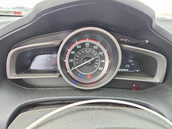2015 MAZDA 3 Touring/GS
