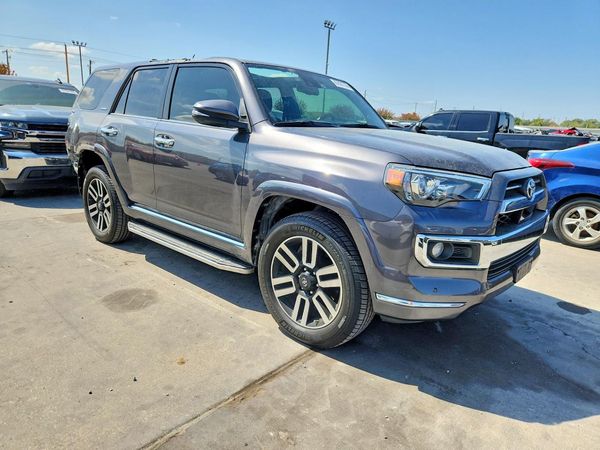 2020 TOYOTA 4RUNNER Base Grade