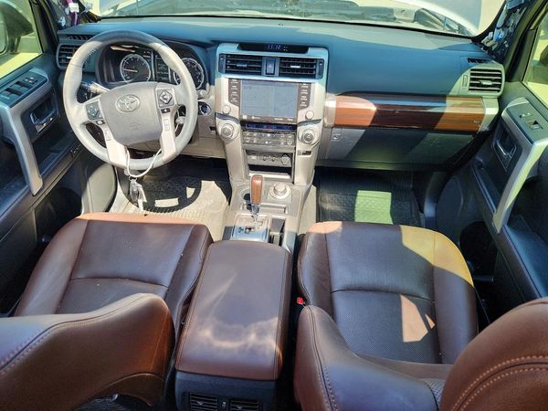 2020 TOYOTA 4RUNNER Base Grade