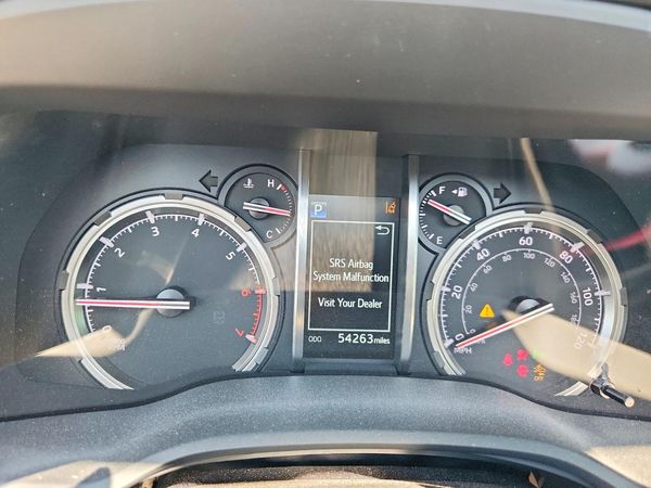 2020 TOYOTA 4RUNNER Base Grade