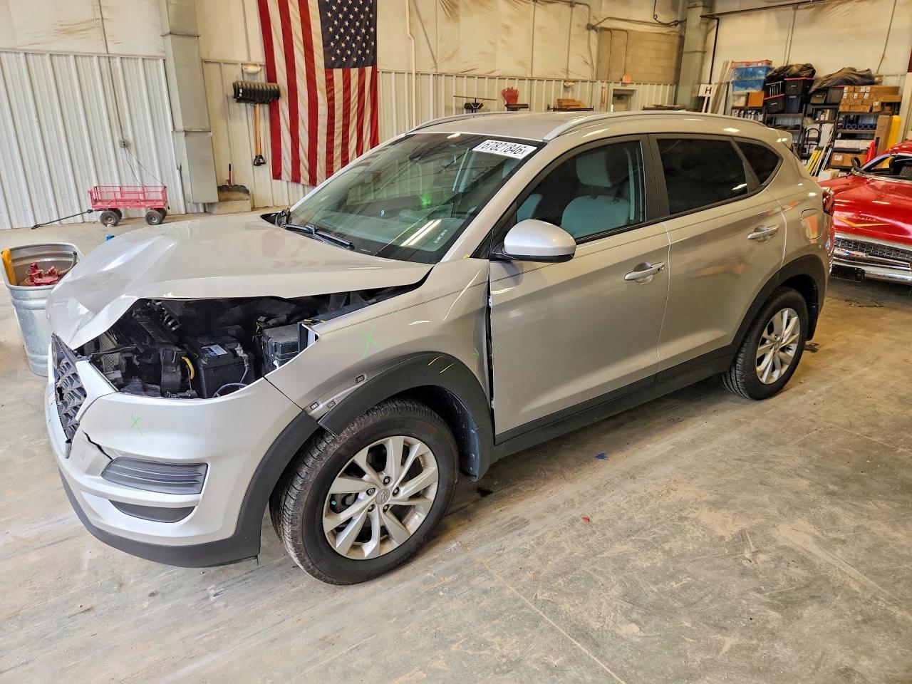 2020 HYUNDAI TUCSON