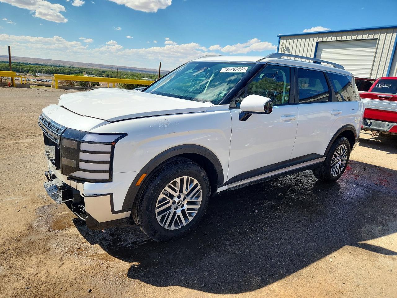 2026 HYUNDAI PALISADE SEL — Front 3/4