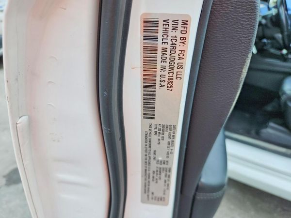2022 DODGE DURANGO GT