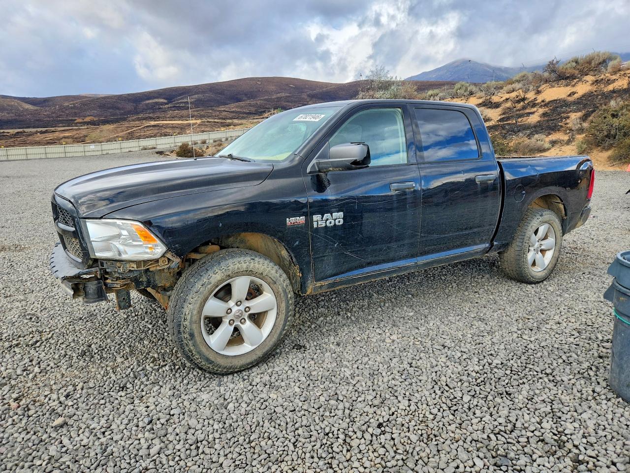 2014 RAM 1500 ST — Front 3/4