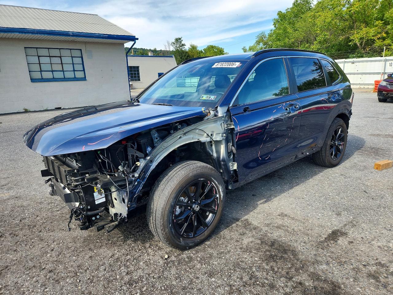 2025 HONDA CR-V