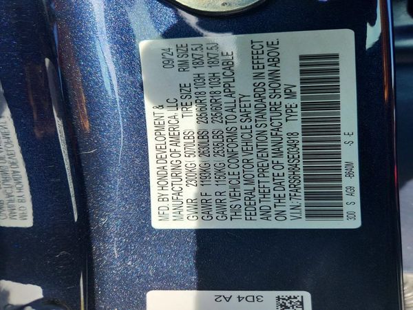 2025 HONDA CR-V