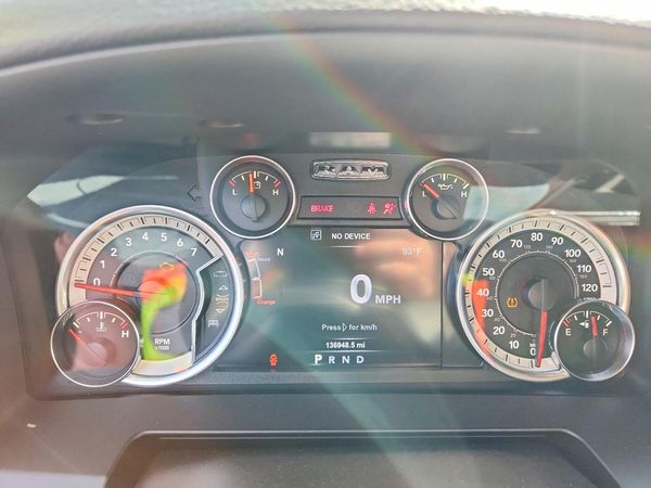 2017 RAM 1500