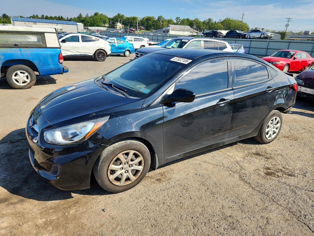 2013 HYUNDAI ACCENT GLS, GS