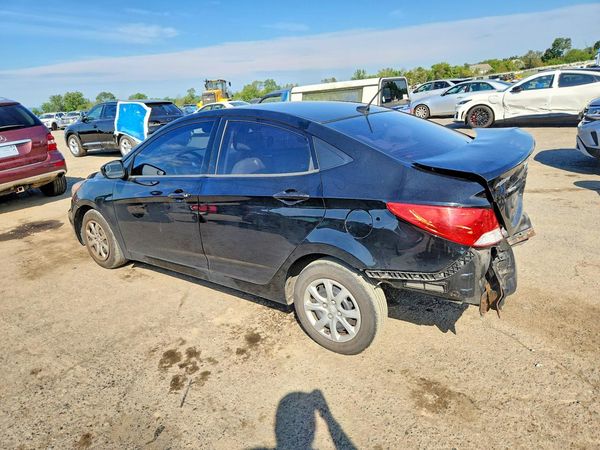 2013 HYUNDAI ACCENT GLS, GS