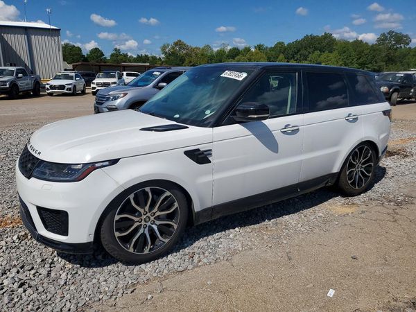 2022 LAND ROVER RANGEROVER HSE Silver Edition — Front 3/4