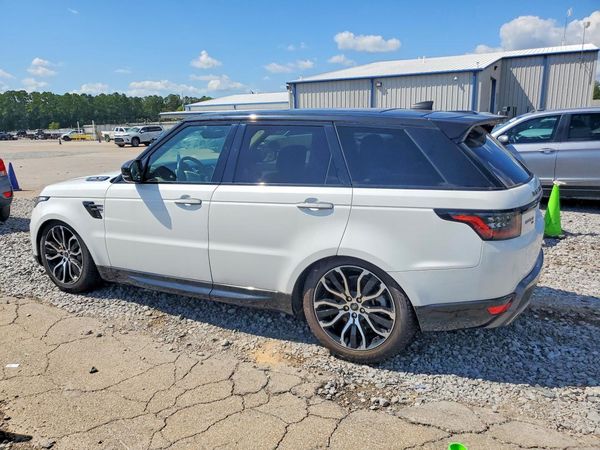 2022 LAND ROVER RANGEROVER HSE Silver Edition — DSRA