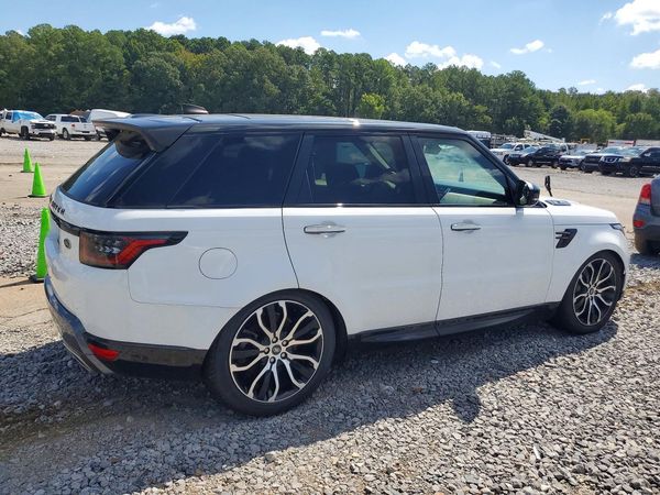 2022 LAND ROVER RANGEROVER HSE Silver Edition — PSRA