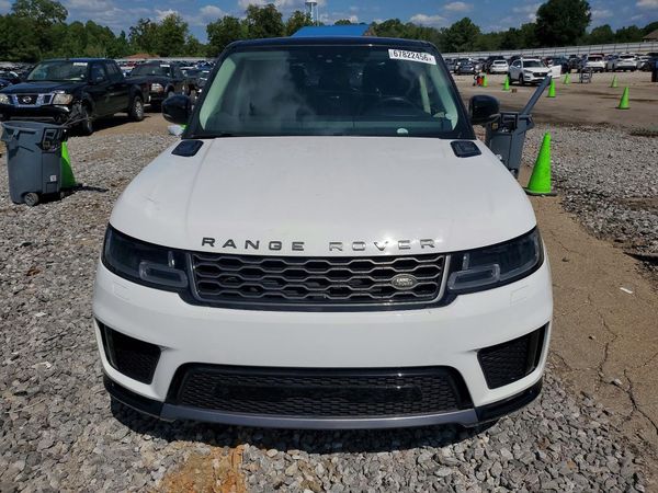 2022 LAND ROVER RANGEROVER HSE Silver Edition — DIRF