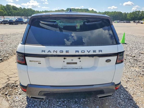2022 LAND ROVER RANGEROVER HSE Silver Edition — DIRR