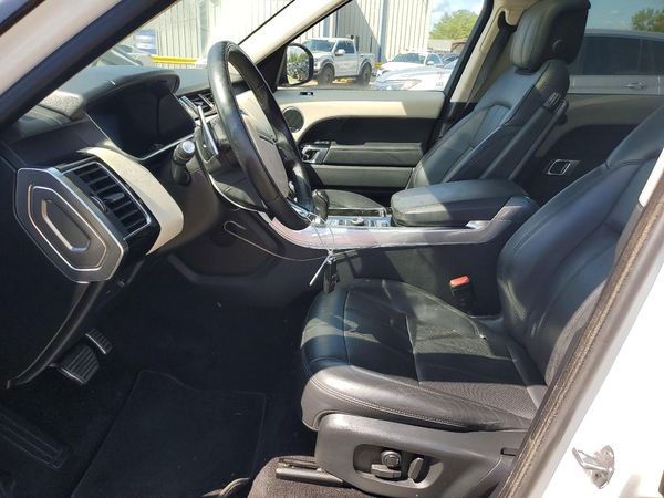 2022 LAND ROVER RANGEROVER HSE Silver Edition — DENT