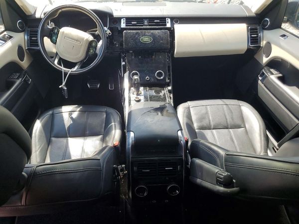 2022 LAND ROVER RANGEROVER HSE Silver Edition — CKPT