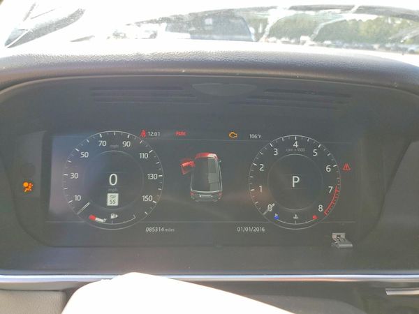 2022 LAND ROVER RANGEROVER HSE Silver Edition — ODOM