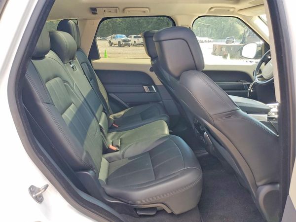 2022 LAND ROVER RANGEROVER HSE Silver Edition — PSRS