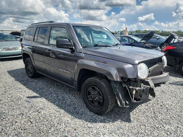 2017 JEEP PATRIOT Sport