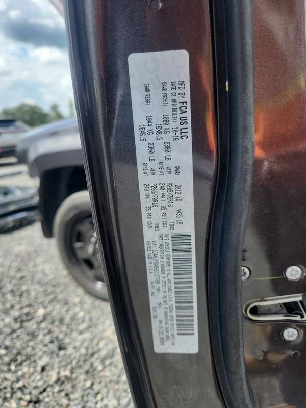 2017 JEEP PATRIOT Sport