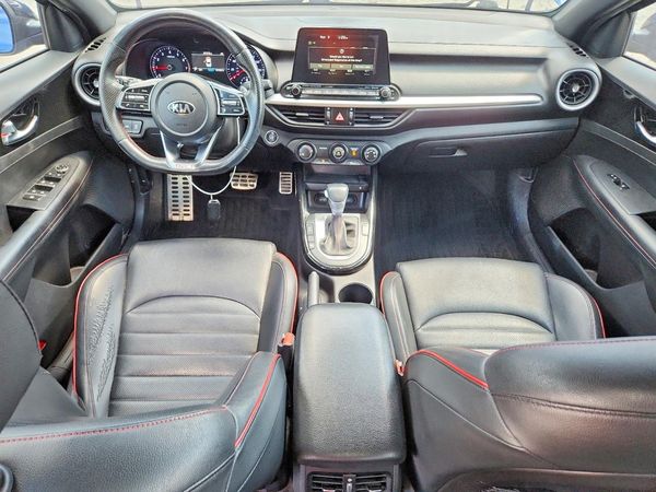 2021 KIA FORTE GT
