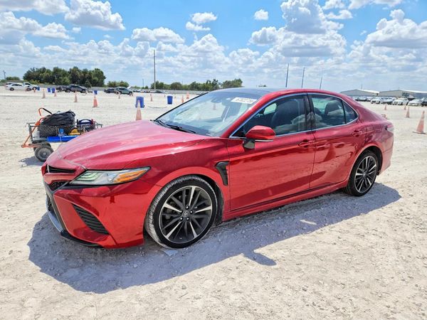 2019 TOYOTA CAMRY