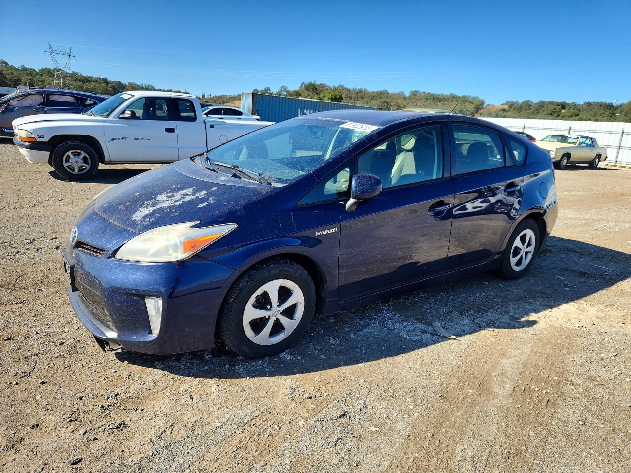 2012 TOYOTA PRIUS
