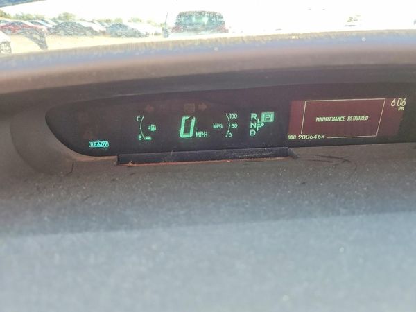 2012 TOYOTA PRIUS