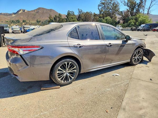 2018 TOYOTA CAMRY L/LE/SE/XLE — PSRA