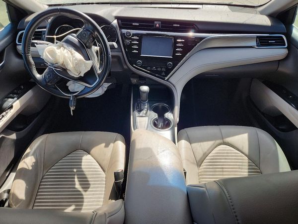 2018 TOYOTA CAMRY L/LE/SE/XLE — CKPT