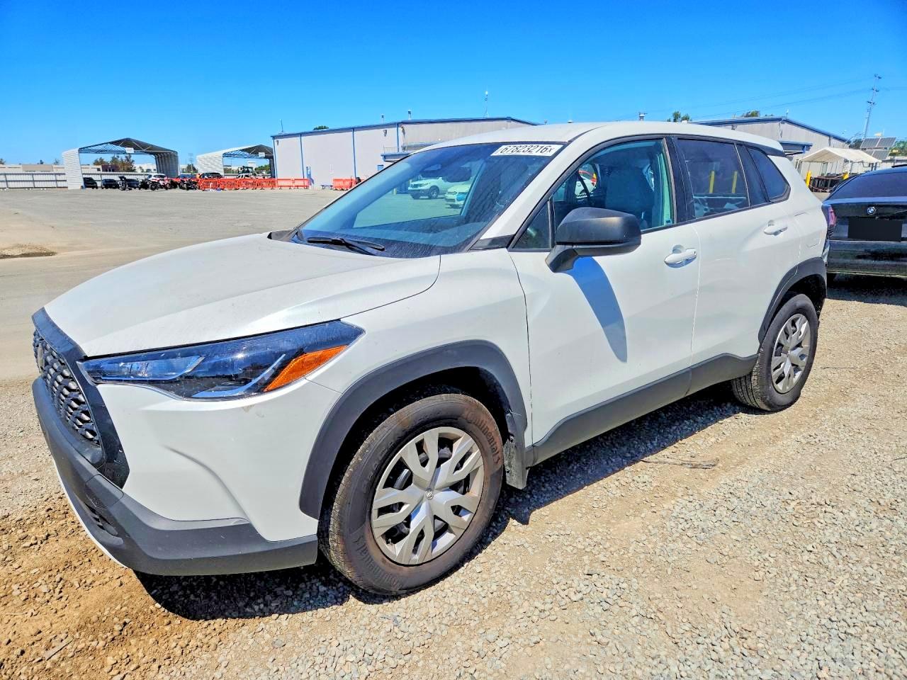 2025 TOYOTA COROLLA CROSS