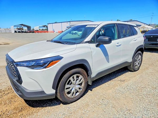 2025 TOYOTA COROLLA CROSS