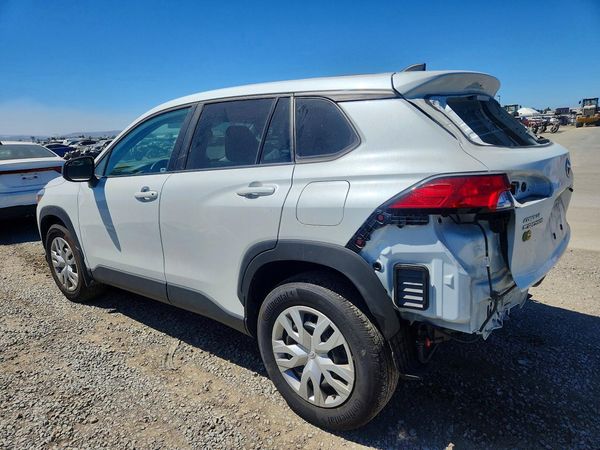 2025 TOYOTA COROLLA CROSS