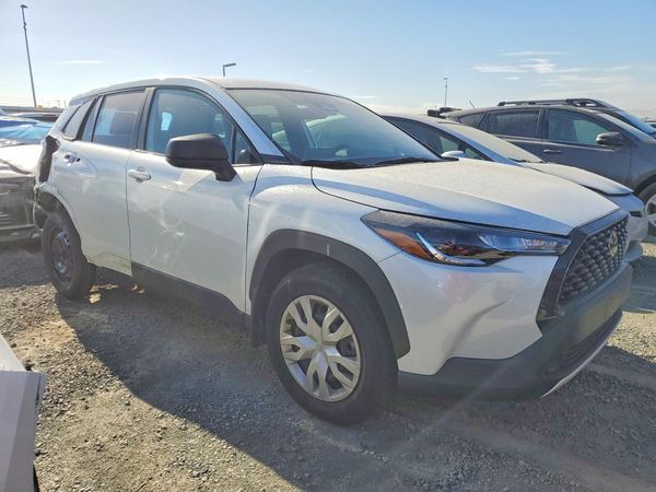 2025 TOYOTA COROLLA CROSS