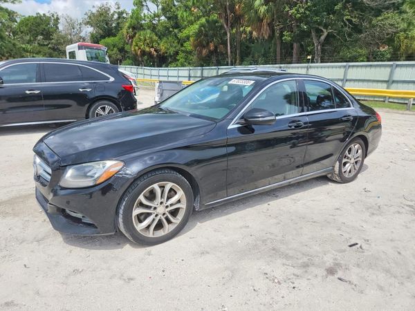 2016 MERCEDES-BENZ C