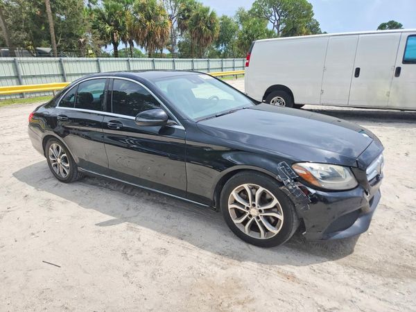 2016 MERCEDES-BENZ C C300