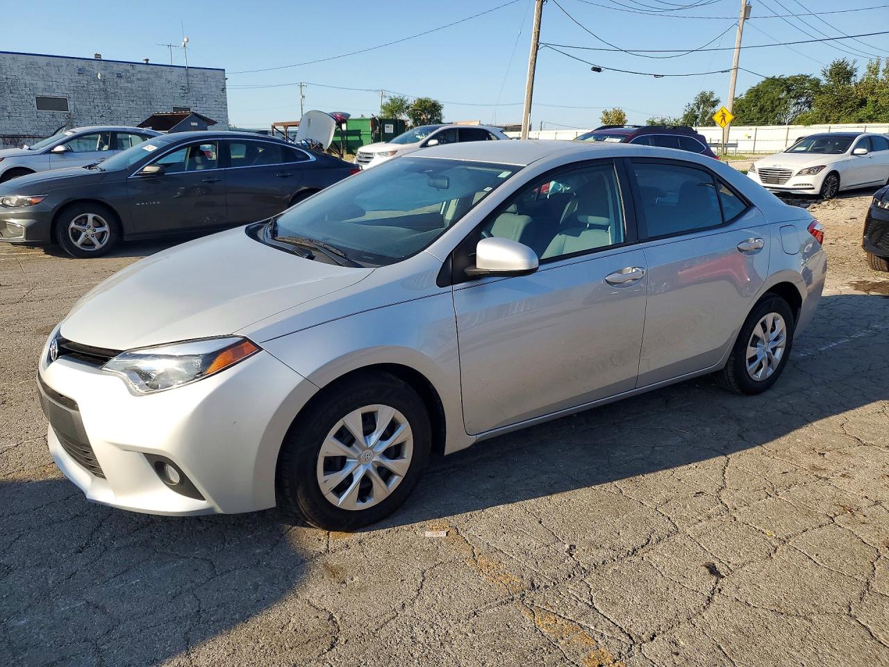 2015 TOYOTA COROLLA